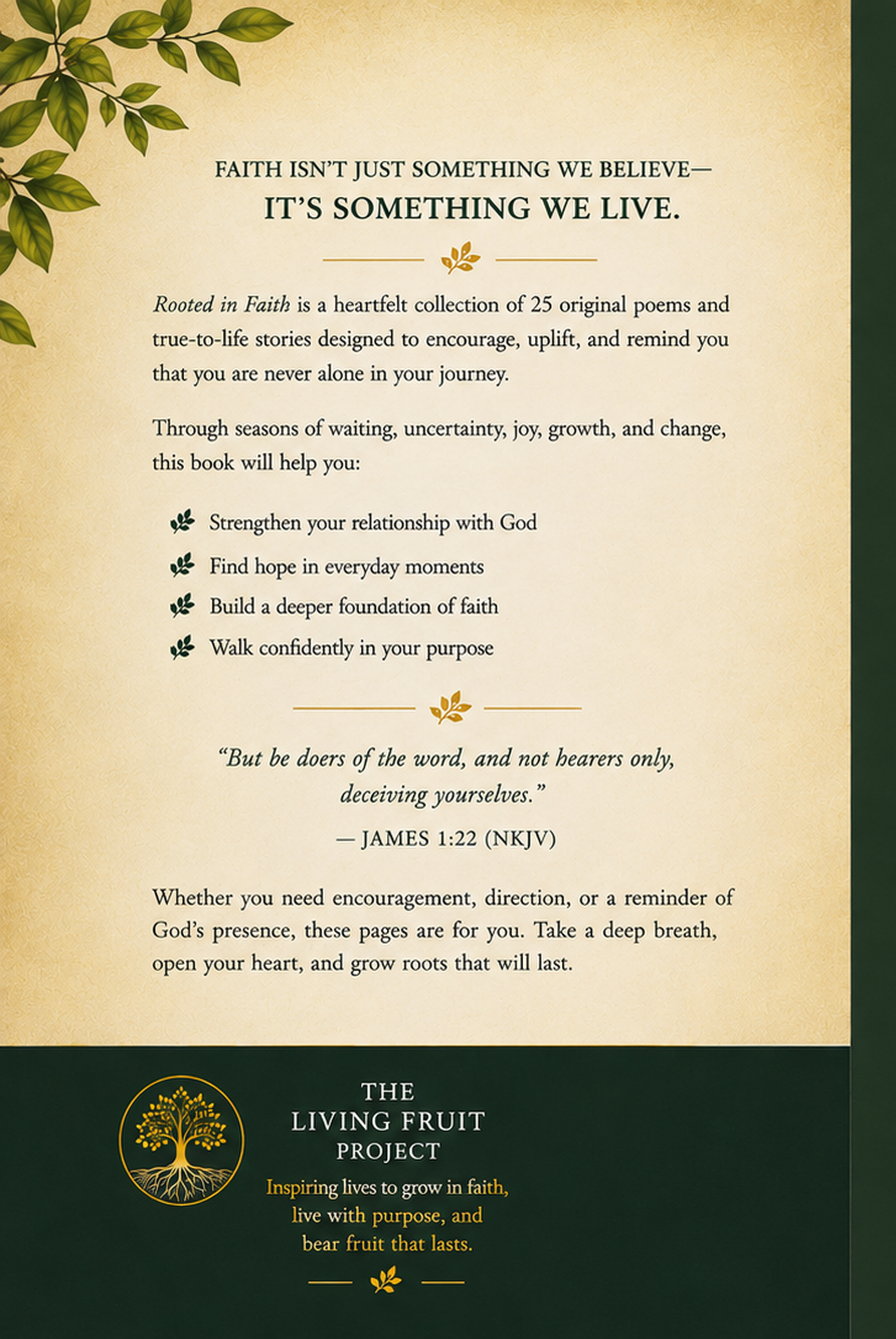 Rooted in Faith